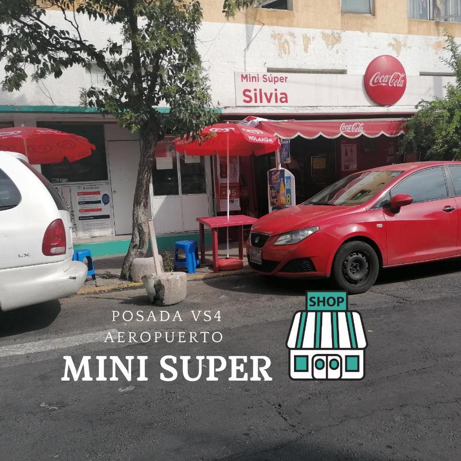 Posada Vs4 Aeropuerto Cidade do México Exterior foto