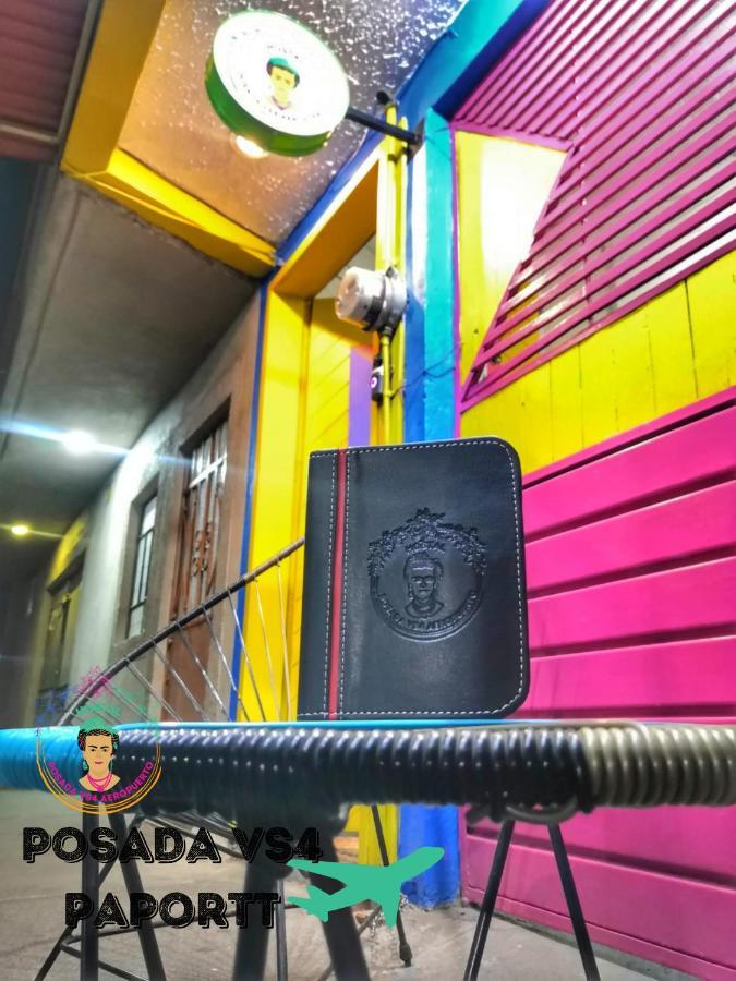 Posada Vs4 Aeropuerto Cidade do México Exterior foto