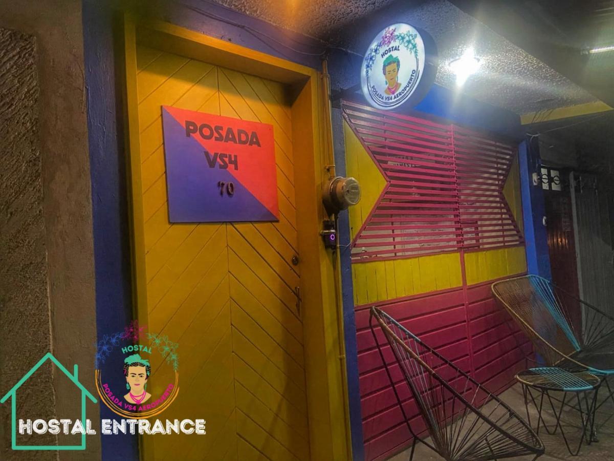 Posada Vs4 Aeropuerto Cidade do México Exterior foto