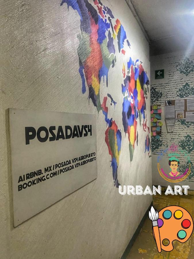 Posada Vs4 Aeropuerto Cidade do México Exterior foto